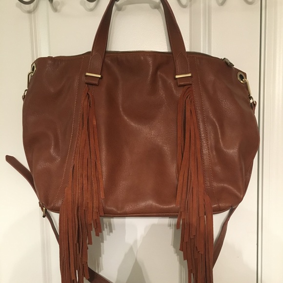 Steve Madden boho bag with fringe - Picture 1 of 5